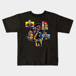 80s All Stars Kids T-Shirt